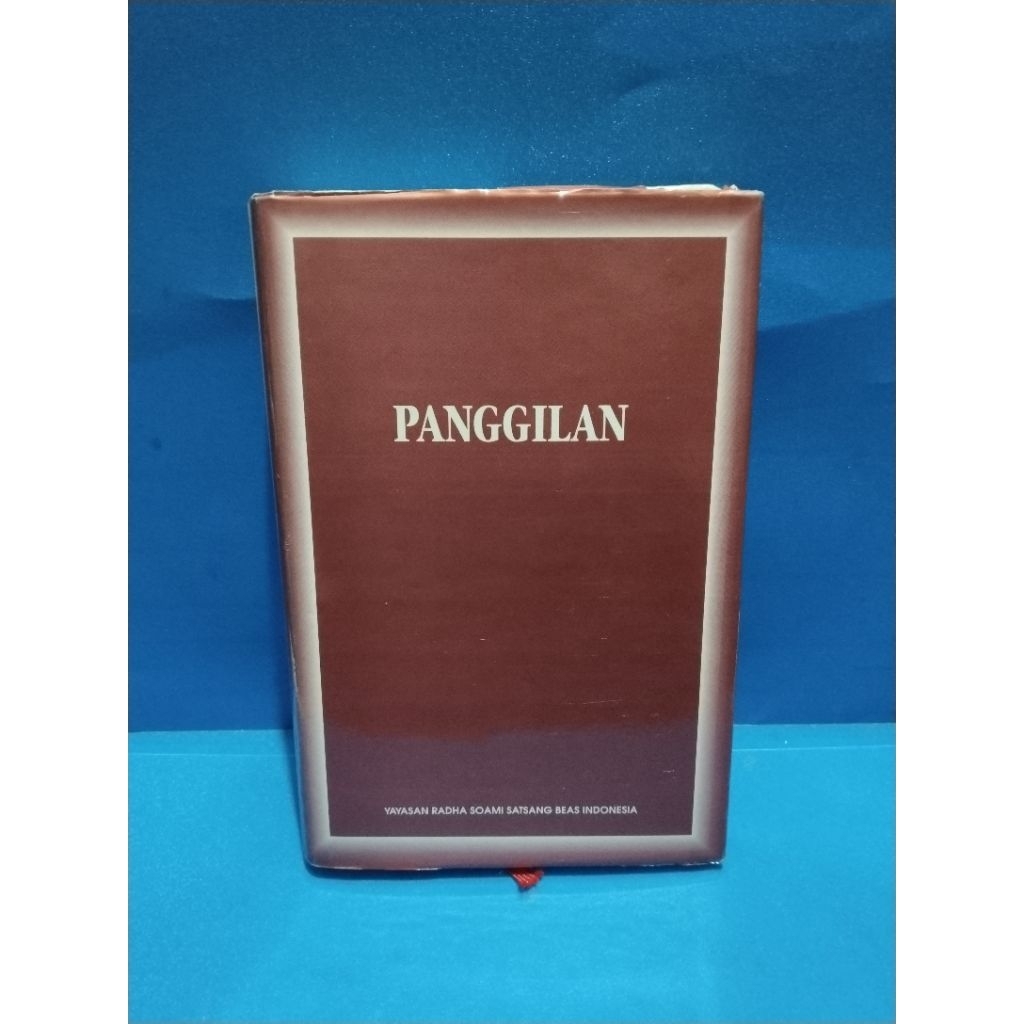 Buku original PANGGILAN MAHA GURU