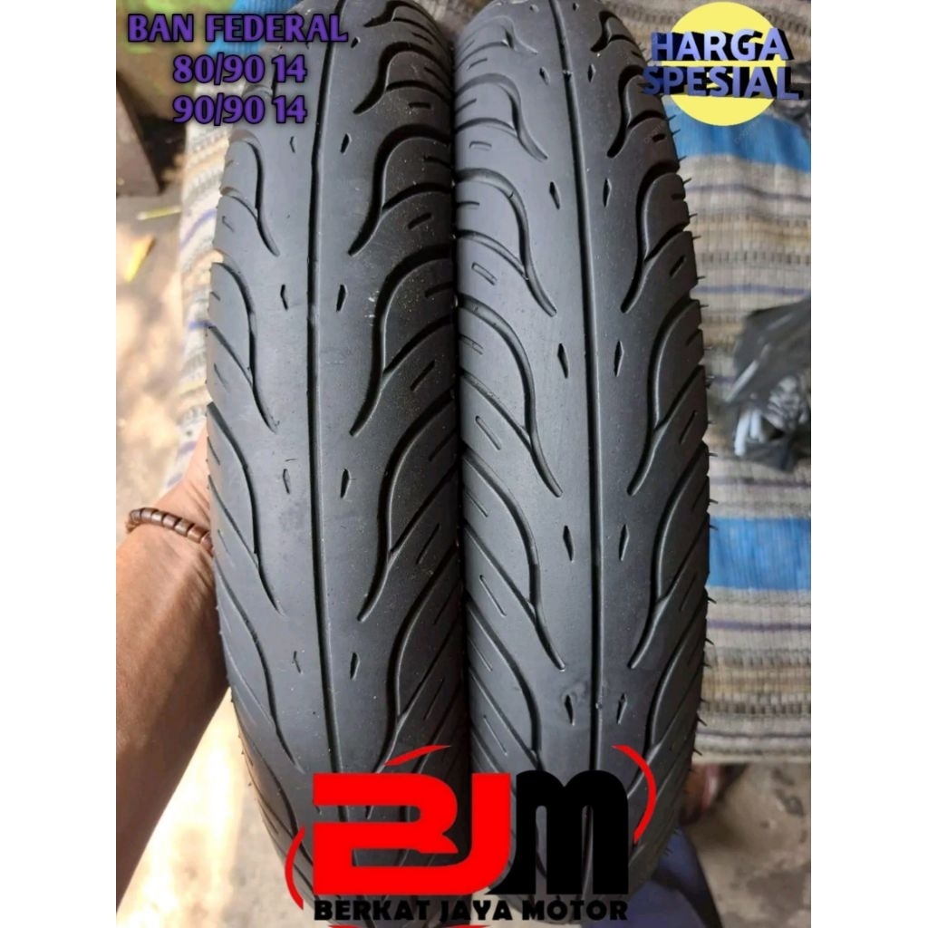 BAN FEDERAL SEPASANG TUBLES