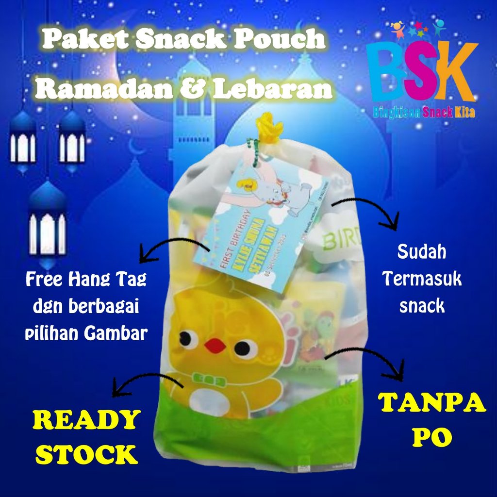 Paket Snack Pouch Serut Favorit Spesial Ramadhan Lebaran