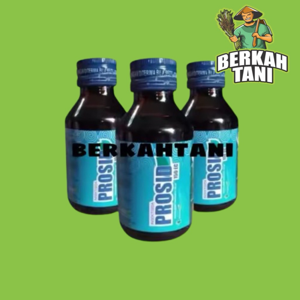 Prosid 150ec 100ml Insektisida Untuk Mengendalikan Hama Serangga Pada Tanaman Cabai sanitas Deltagro