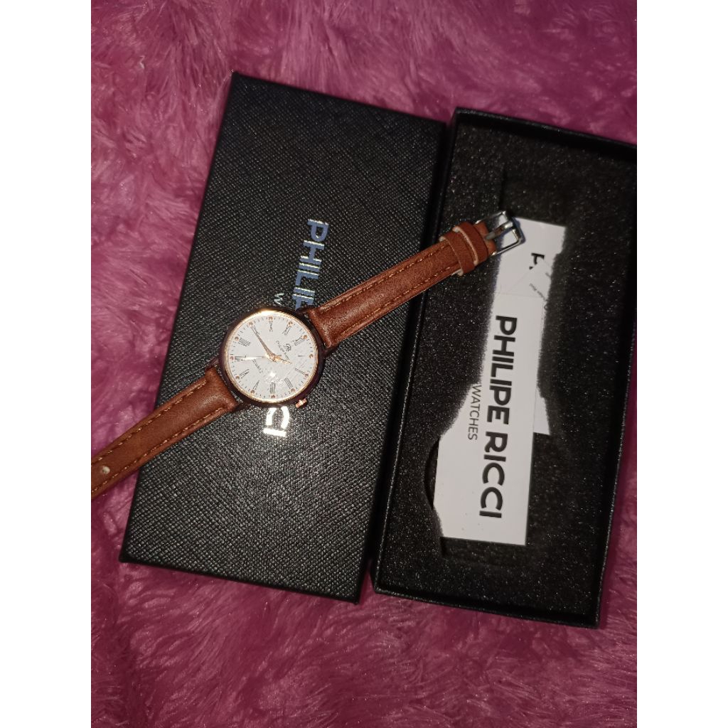 jam tangan wanita philipe ricci new