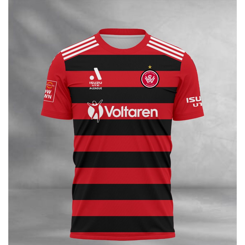 Jersey Western Sydney Home 2024 2025