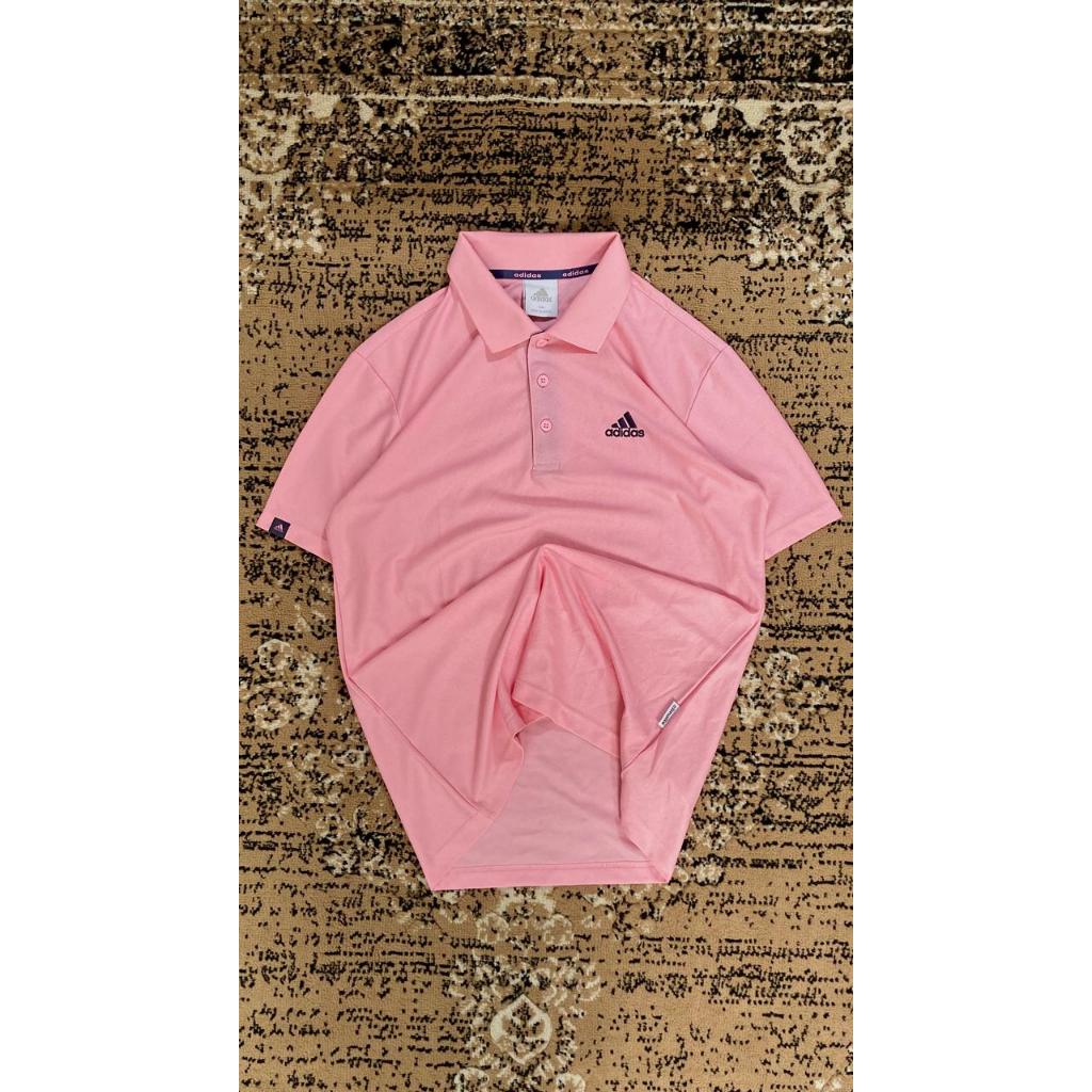 Polo Adidas Climate Pink Original