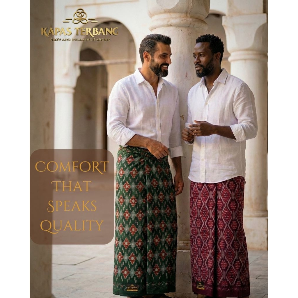 Sarung Goyor KAPAS TERBANG