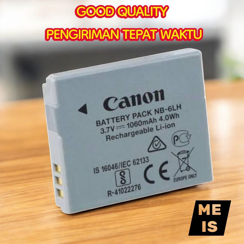 Baterai Kamera Canon Powershot  SX500 SX510 SX520 SX530 SX540 - SX500HS SX510HS SX520HS SX530HS SX54
