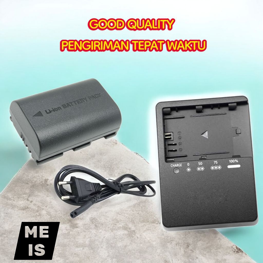 Baterai & Charger Kamera Canon EOS R R5 R6 - Batre Casan