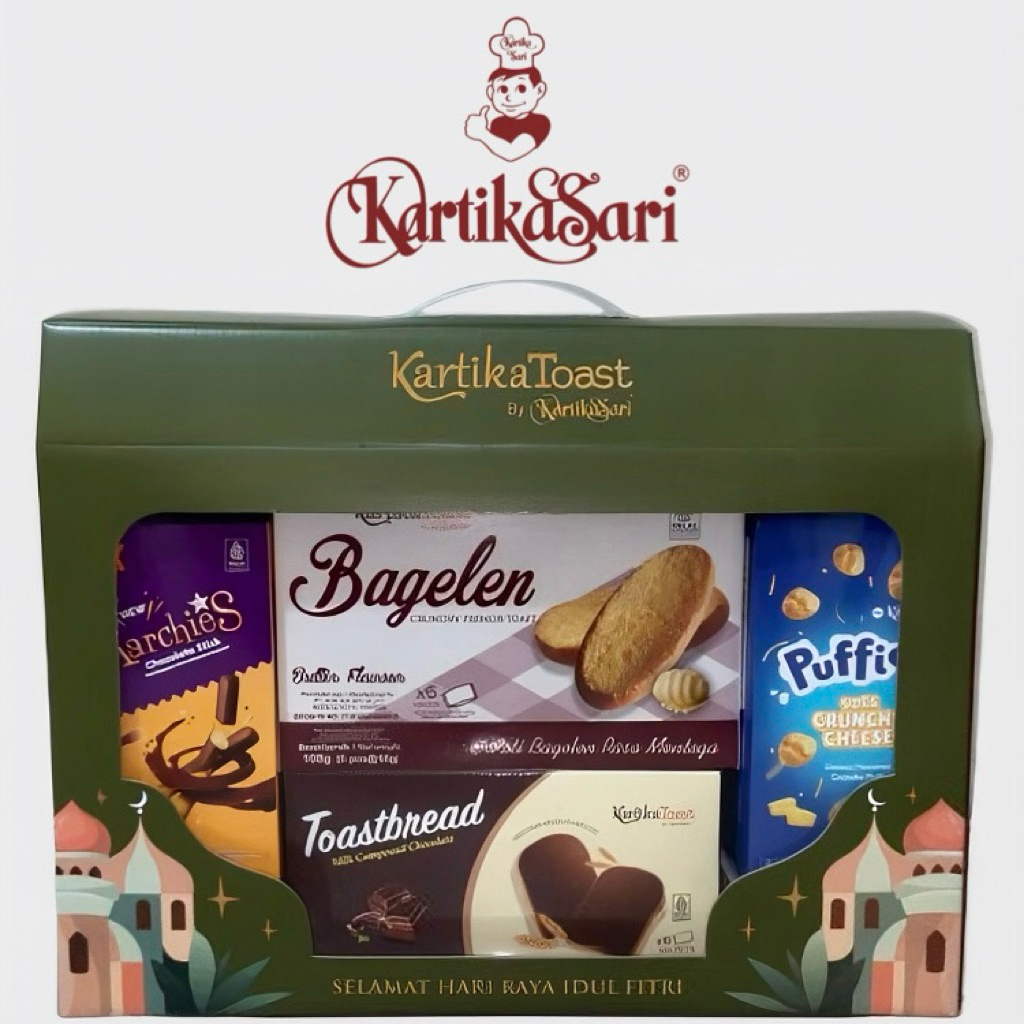 Paket Hampers Kue Lebaran Kartikasari Kartikatoast