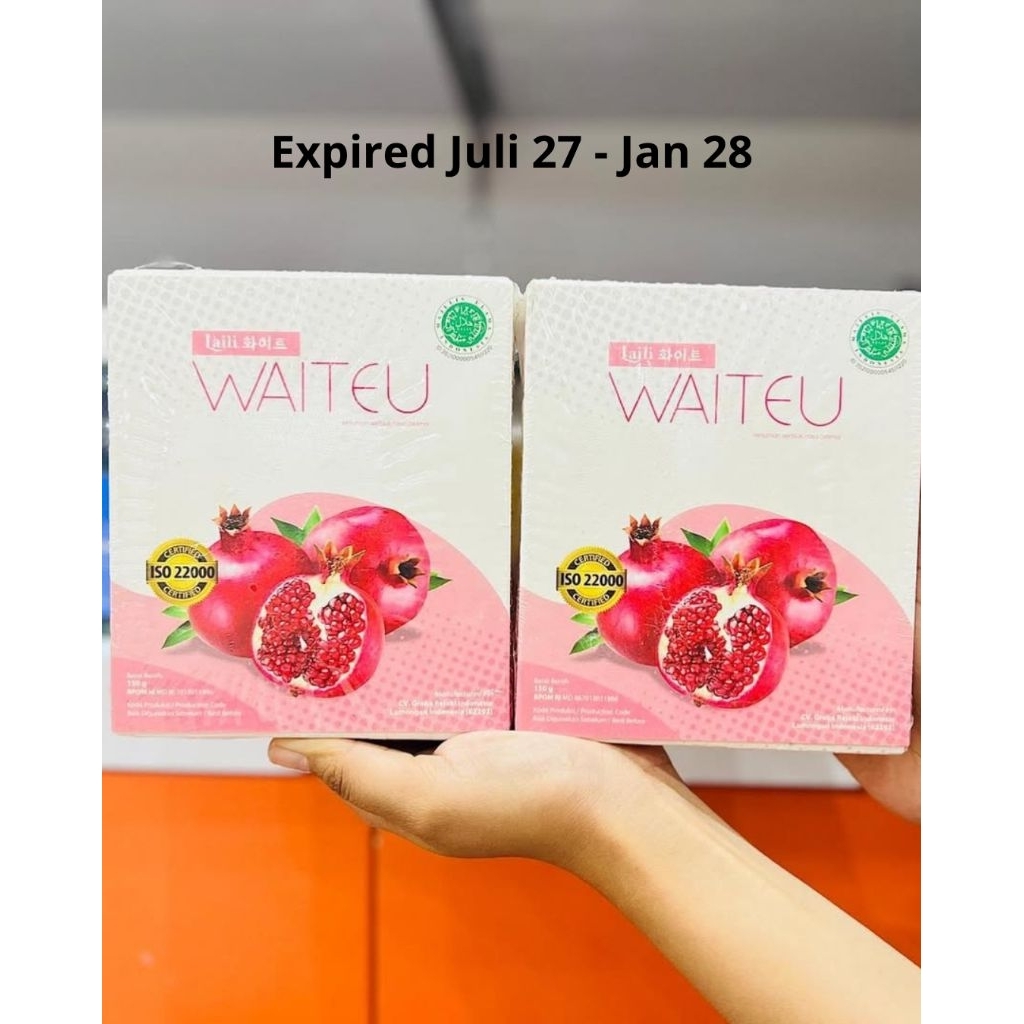 laili waiteu minuman tinggi collagen original waiteu collagen kemasan terbaru dengan sarang burung w