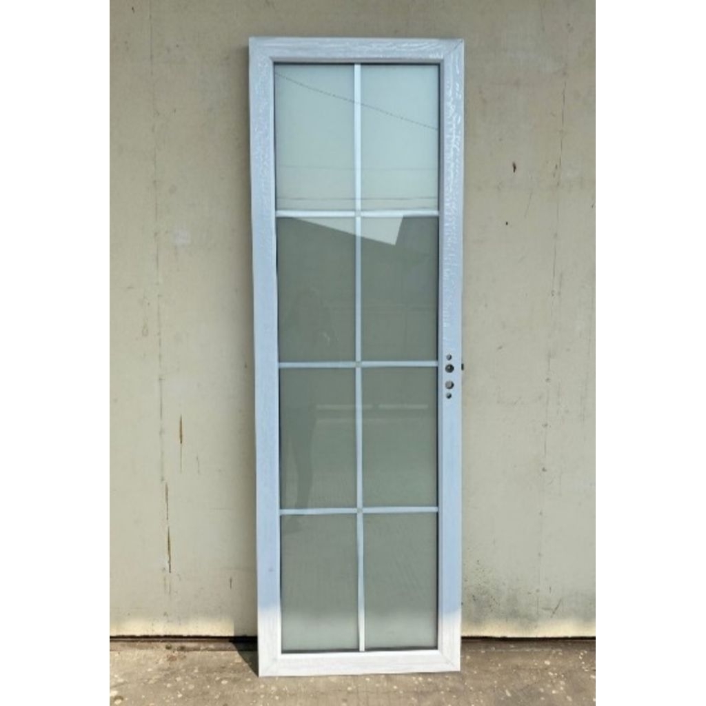 pintu kamar mandi almunium