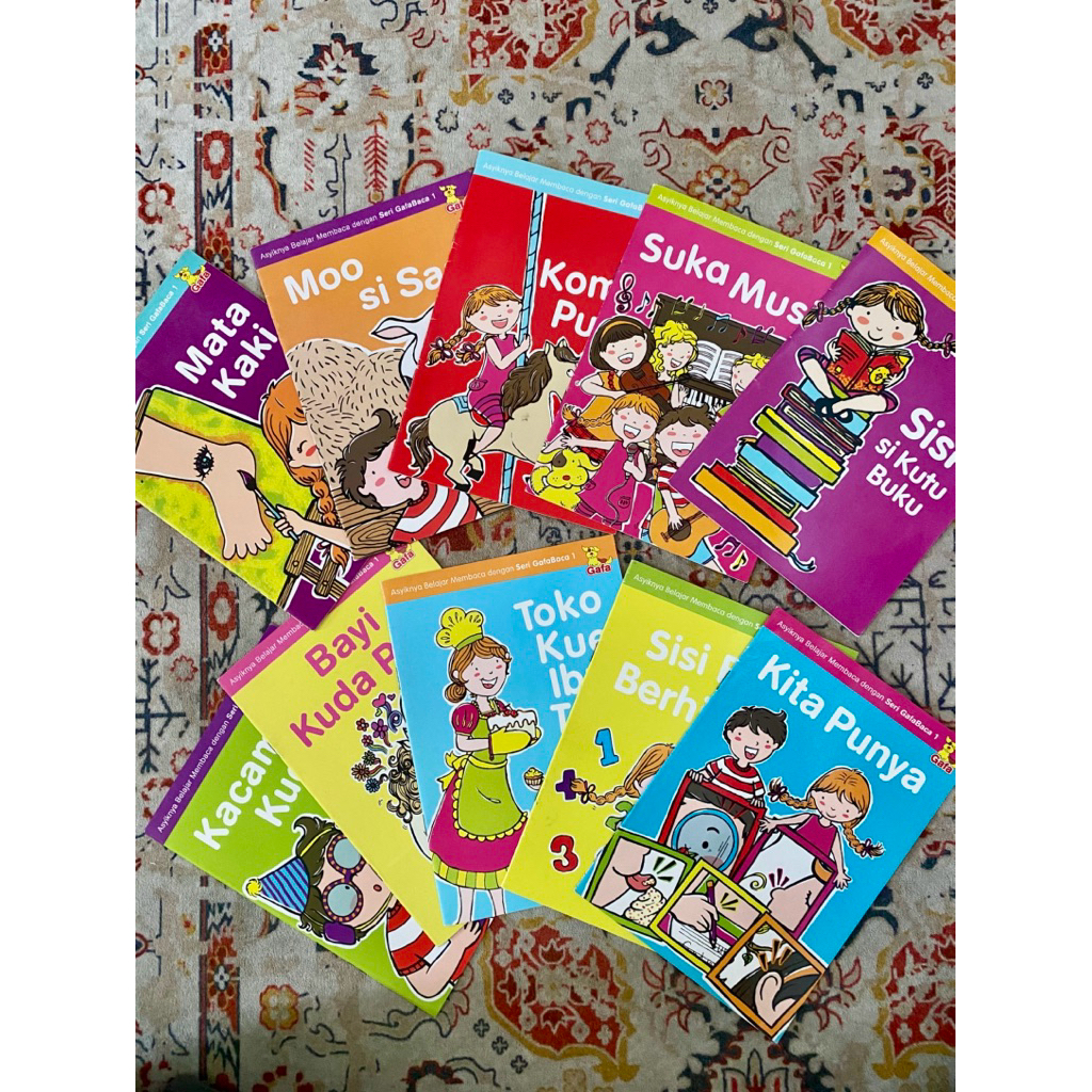 Buku Seri 1 Gafa Baca