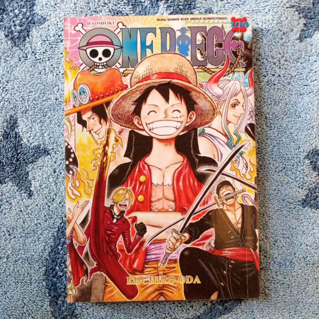 komik one piece ori + bonus