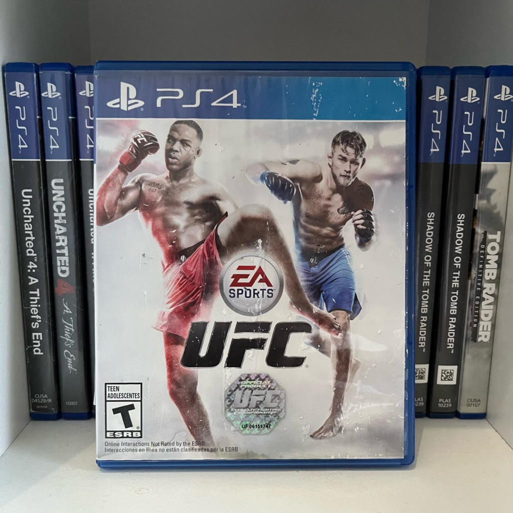 ufc ps4 disc playstation4 kaset ps bd fight