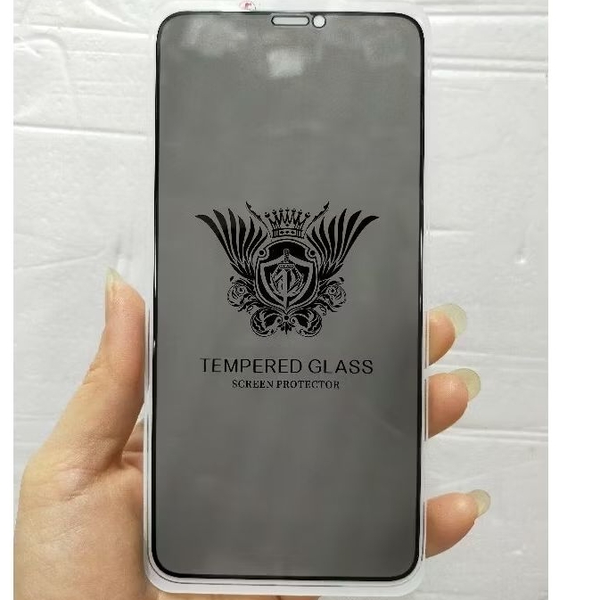 Tempered Glass Spy Iphone Xs Max Iphone 11 Pro Max Premium Tempered Glass