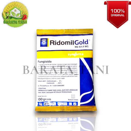 Ridomil Gold 100 Gr Fungicide