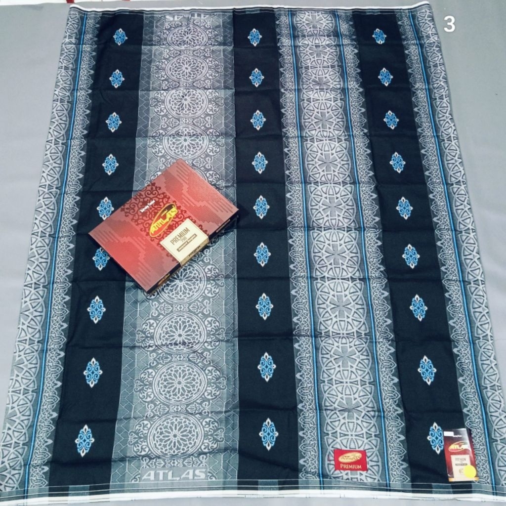 Atlas premium 790 jacquard songket