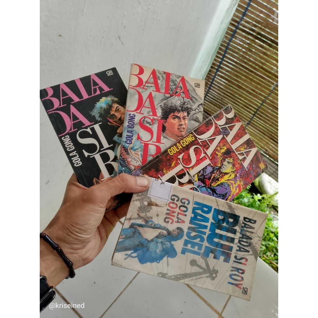 Balada Si Roy - Gola Gong