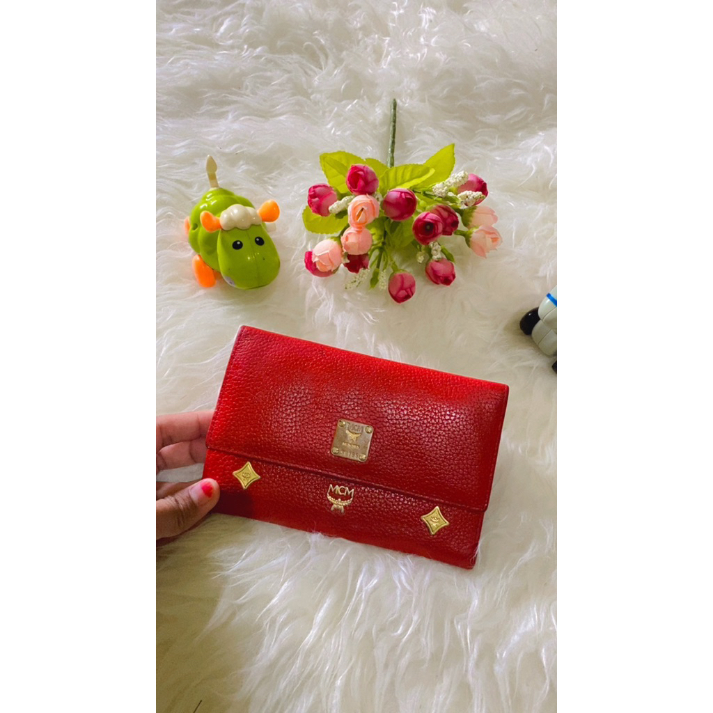 Dompet Mcm Preloved