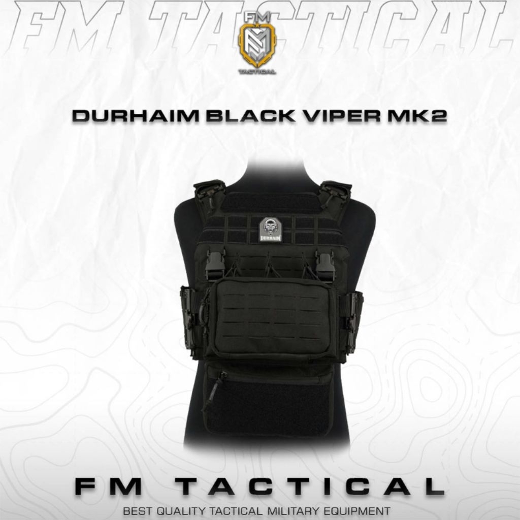 Bodyvest Durhaim black viper Mk 2original