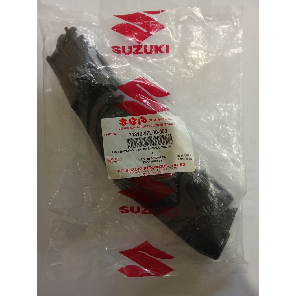 Bracket BUMPER belakang Karimun Wagon R (belakang kiri)