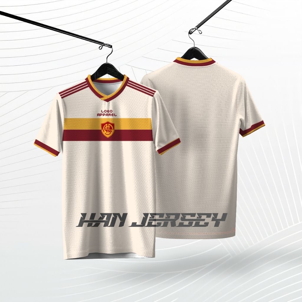 Jersey Full Printing Roma 2026 Away