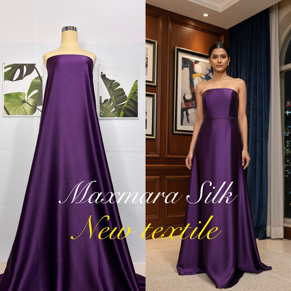 Kain Satin Maxmara Silk/Satin Silk/Polosan Bridasmaid
