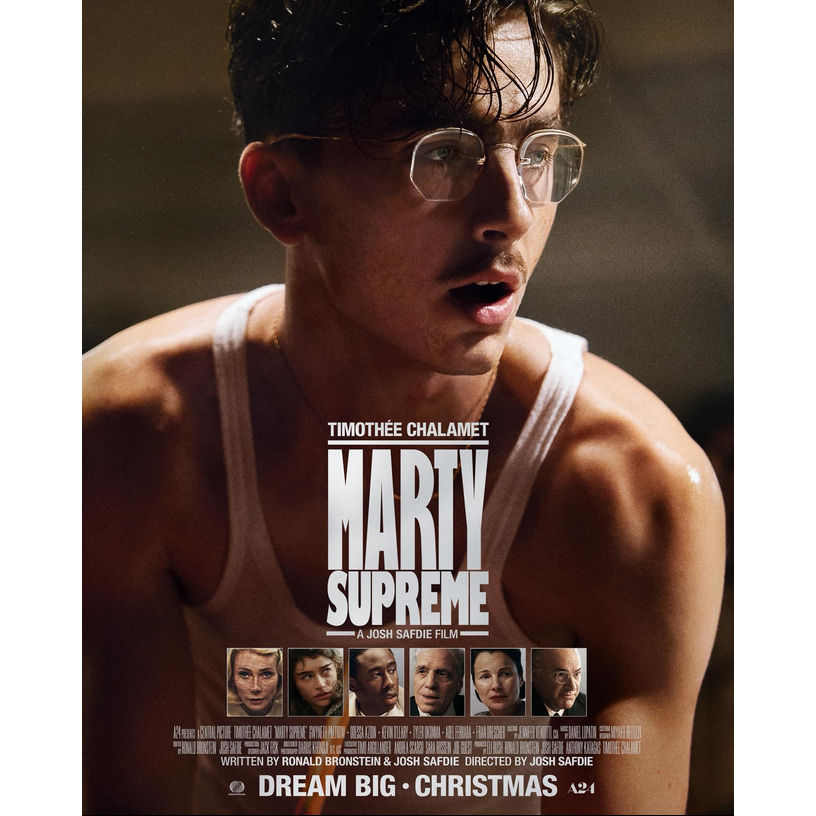 Marty Supreme (2025) Film Barat