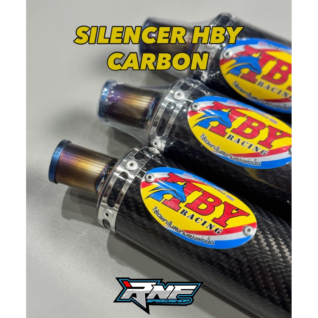 Silencer Silincer Knalpot HBY Carbon Original 2Tak Ninja R SS RR