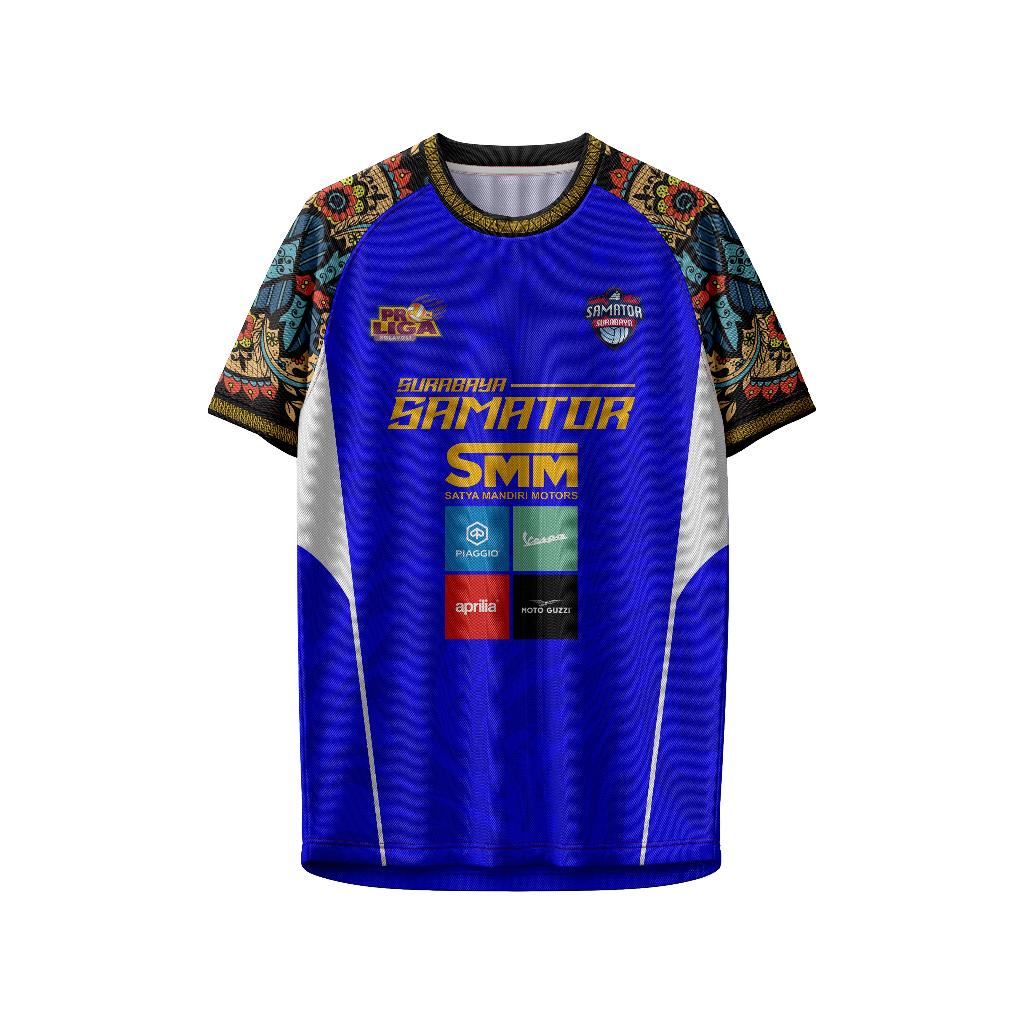 Kaos Voli Surabaya Samator Proliga Men 2026/Jersey Voli Surabaya Samator Proliga