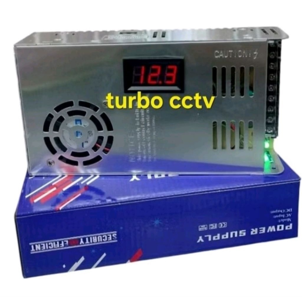 POWER SUPPLY 12V 100A DIGITAL VU FULL POWER SUPLAY 12 VOLT 100 AMPERE DISPLAY