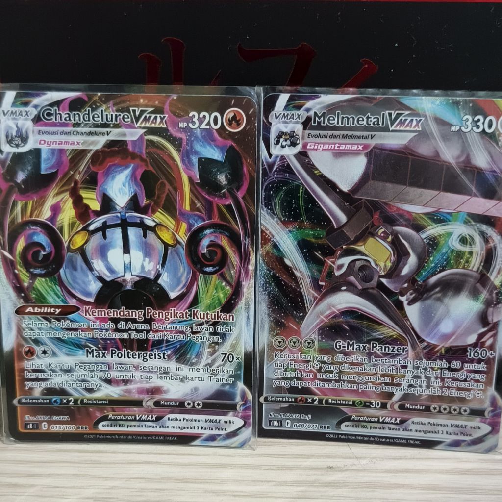 Kartu Pokemon TCG, Vmax RRR