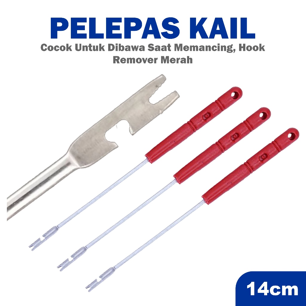 PANCING PEMULA Alat Pelepas Kail Pancing Hook Remover Pancing Pencungkil Kail Alat Pelepas PadaMulut