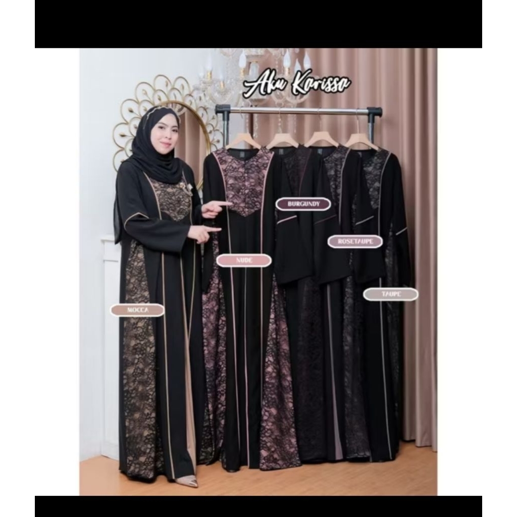 aku karissa gamis hanania/hanania dress aku karissa/aku karissa hanania dress/gamis aku karissa hana