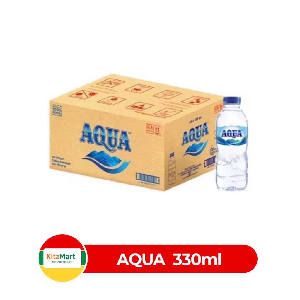 Aqua Air Mineral Mini 330ml 1 Dus