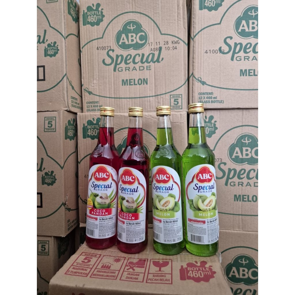 Abc Sirup Special Grade 460ml