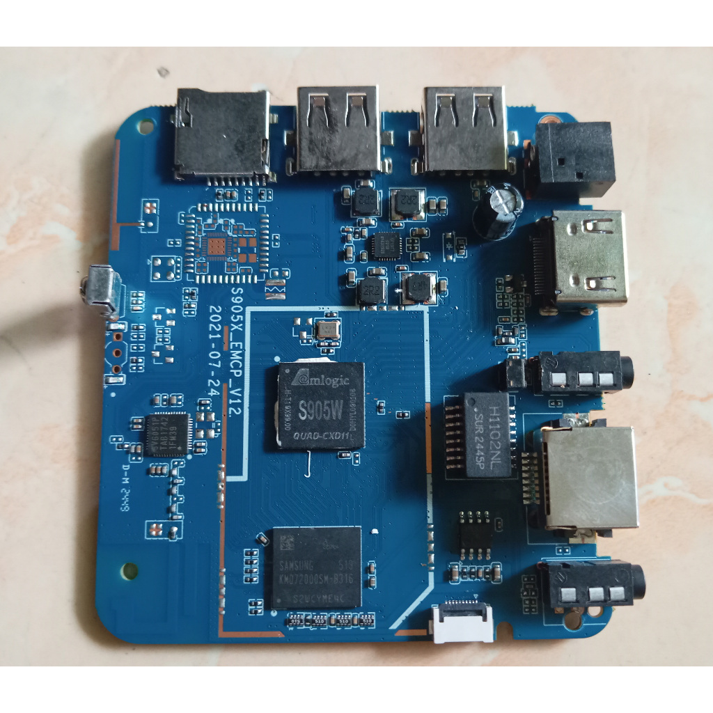 Mainboard Board PCB Android Box Q3