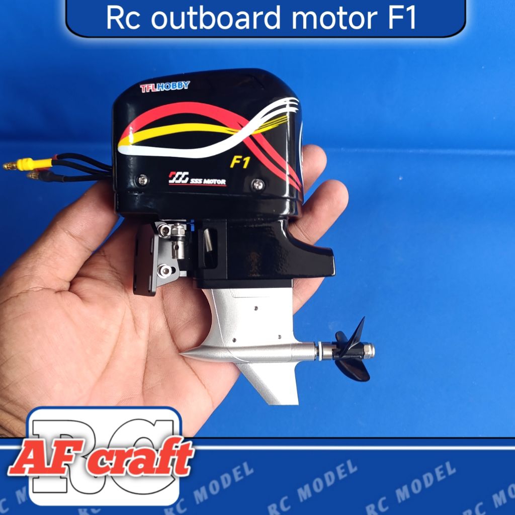 OUT BOARD MOTOR RC boat F1 TfL