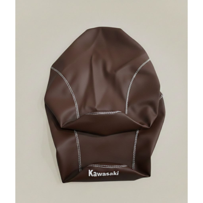 Sarung Jok Motor KAWASAKI W175 Polos/ Kulit Jok Standar W175
