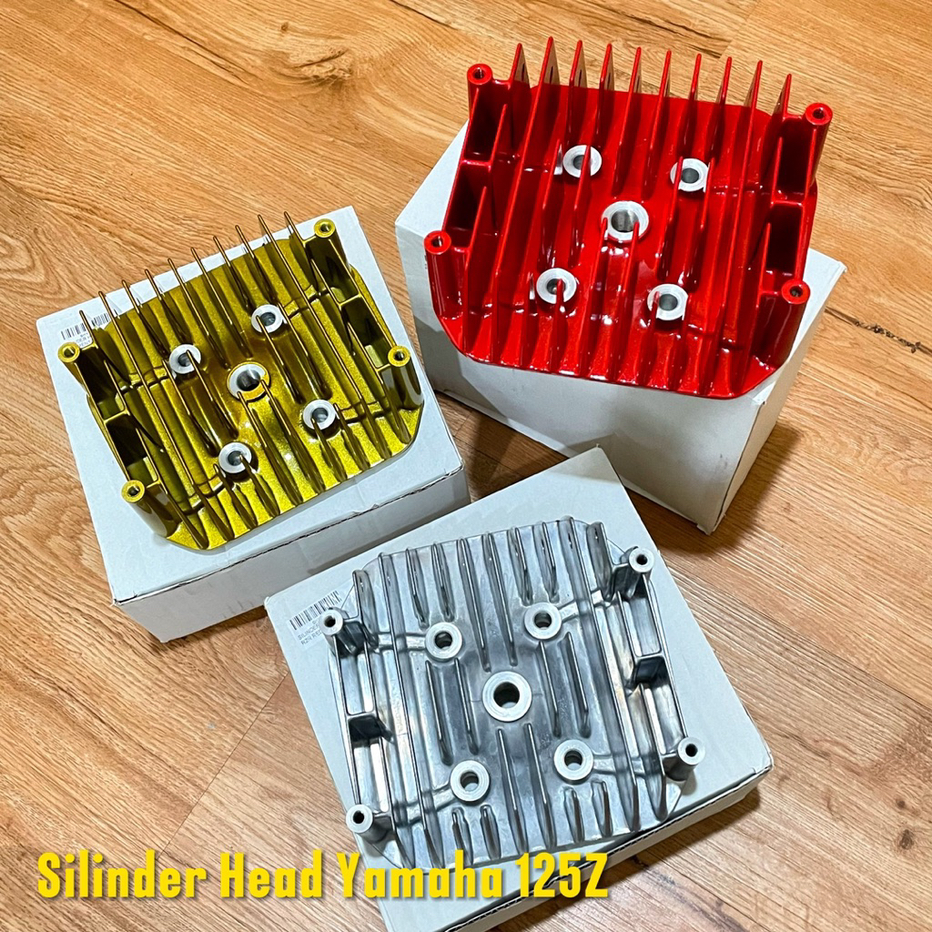 SILINDER HEAD RX KING KOP NANAS BELIMBING YZ125 PNP RX KING