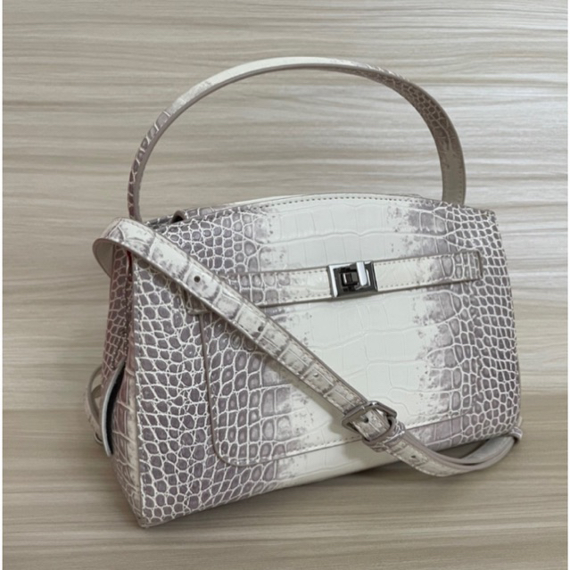 OoLalaOi GUSACHI CROCODILE / SNAKE *H913B*, TAS WANITA/ PEREMPUAN , TAS BAHU/ SHOULDER BAG, TAS SELE