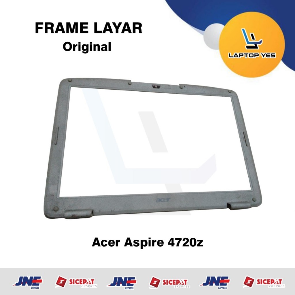 Frame Bezel Layar Laptop Acer Aspire 4720z Original