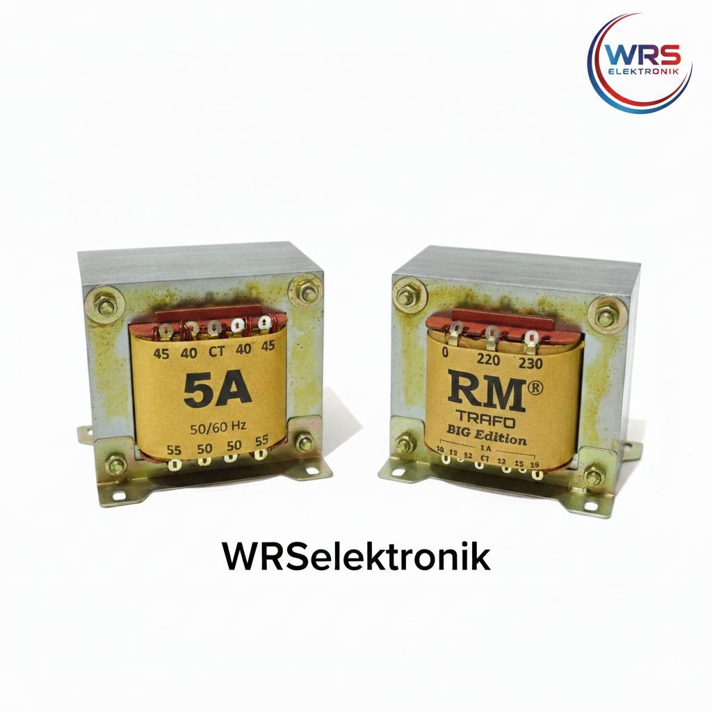 Trafo 5A Amper CT 55 volt RM Big Edition Murni