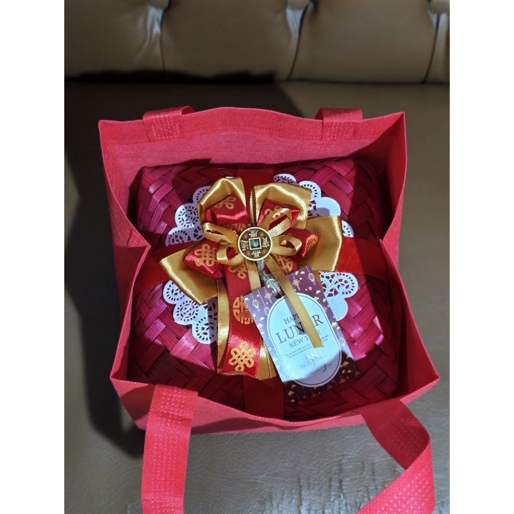 hampers imlek smokey shumai siomay babi udang premium isi 9 pcs