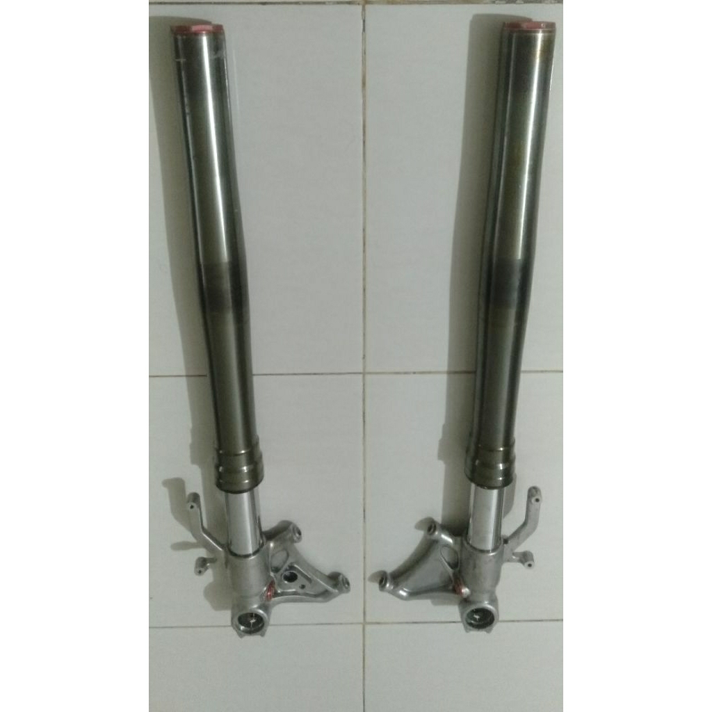Shock Depan USD original Moge Kawasaki ZX10R