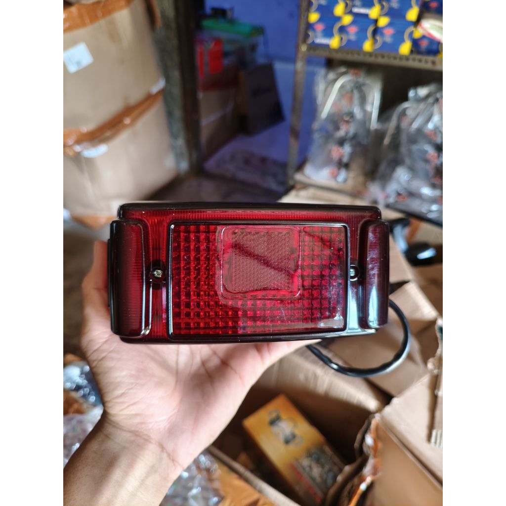 LAMPU STOPAN BELAKANG RX KING RXKING NEW 2004 RXS MERAH