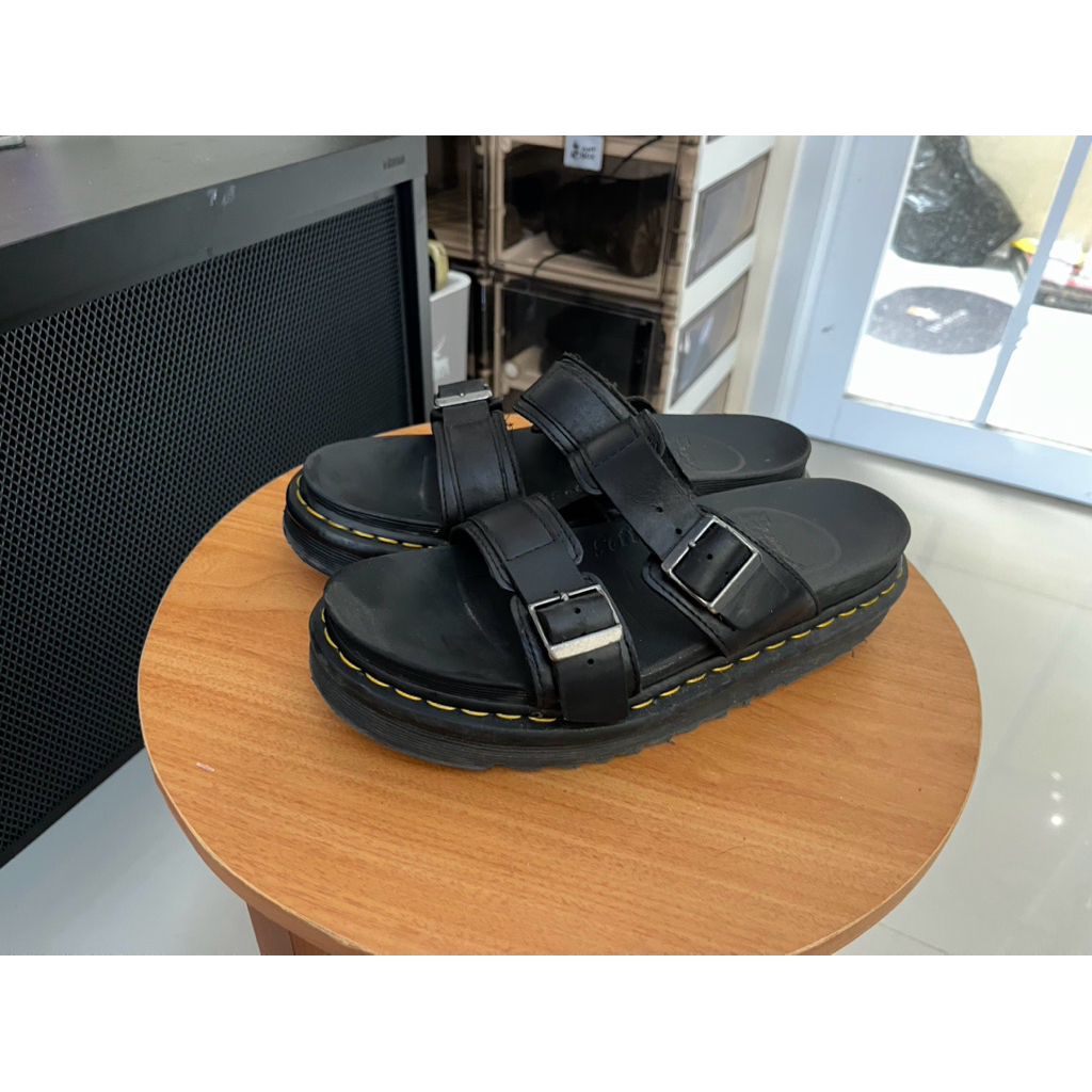 Dr. Martens Docmart Myles Athena Black Sandal