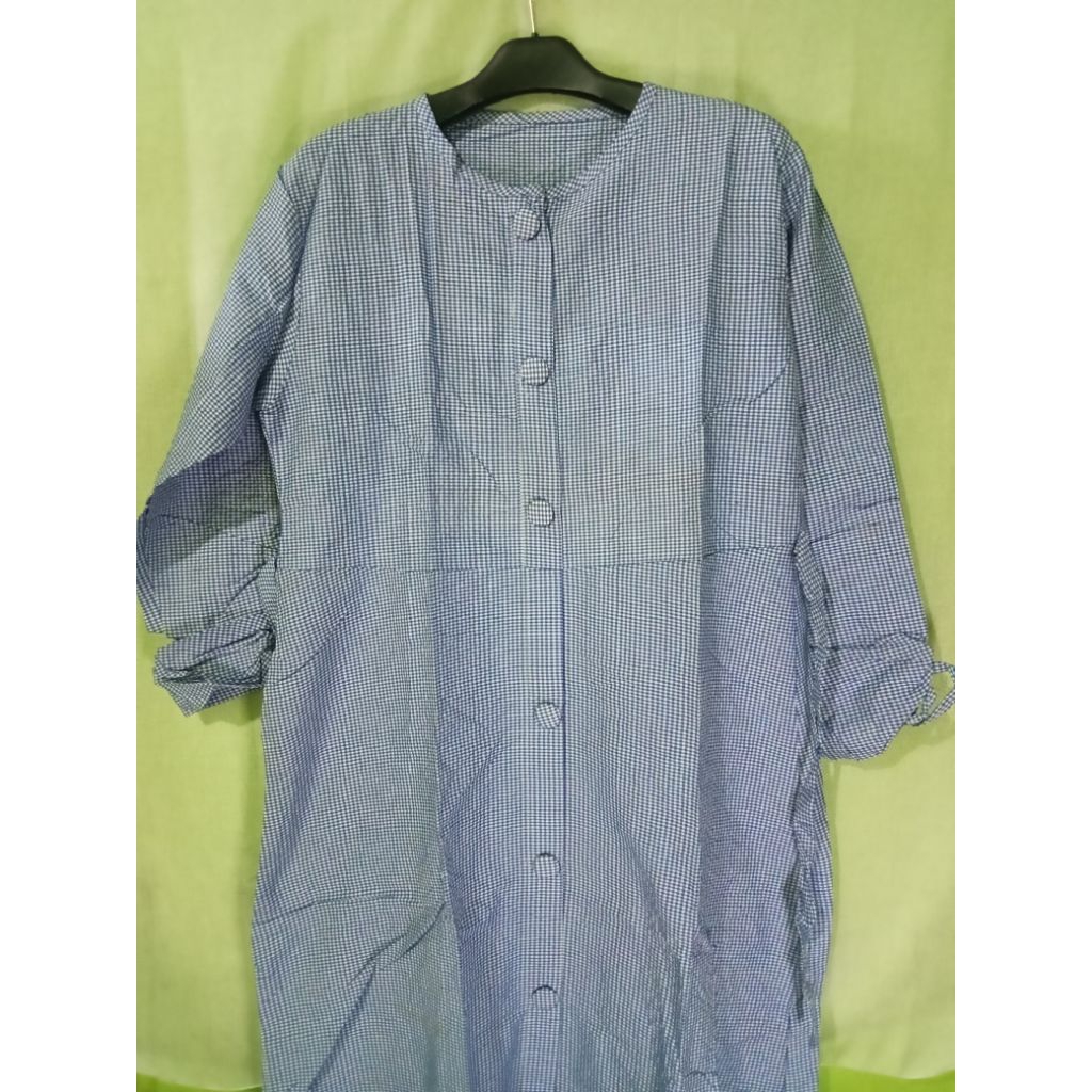 TUNIC MOTIF KOTAK-KOTAK