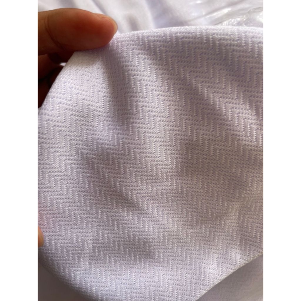 kain drifit Milano Jersey kiloan - Kain Jersey futsal/badminton/voli