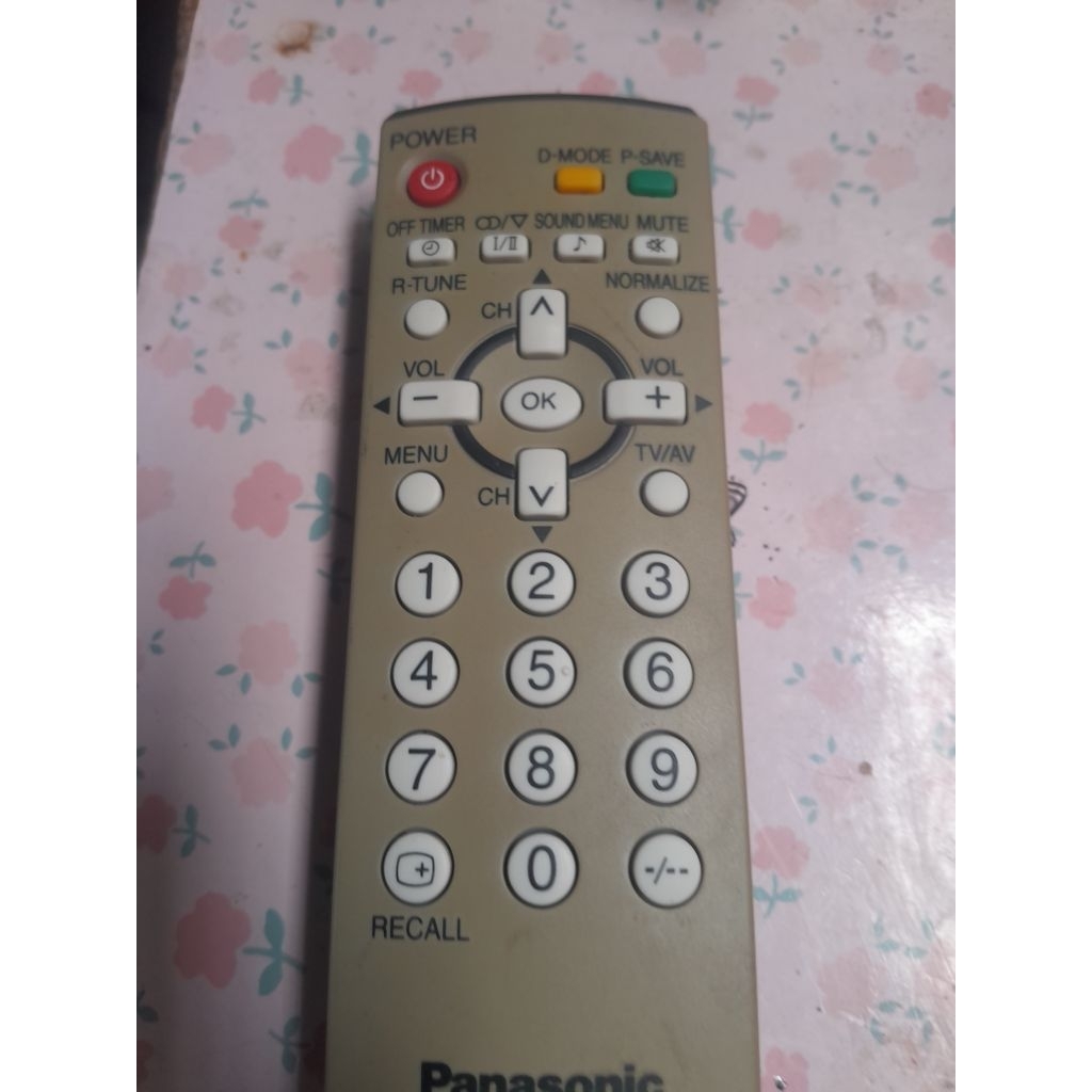 remote panasonic tv