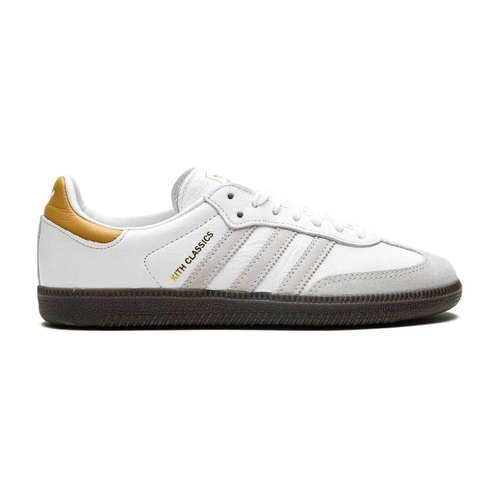 Adidas Samba Og Kith Classic White Mango