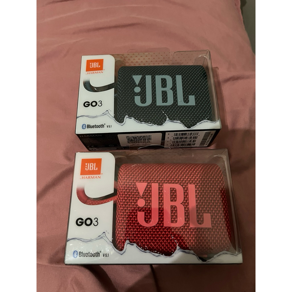 speaker bloetooth JBL GO3 baru jual bekas